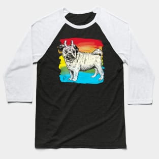 Rainbow Rug Baseball T-Shirt